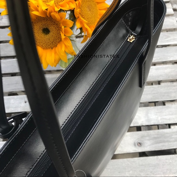 Kate spade shoulder bag Karla Seton tote black New - Picture 5 of 7